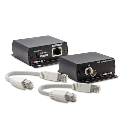 Triplett POC-300M PoE Over Coax Extenders POC-300M