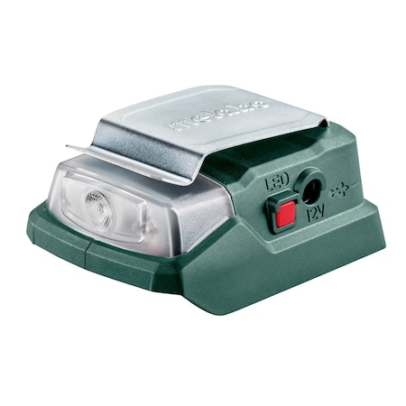 Metabo PowerMaxx, 12V, USB Adaptor LED Light ba PA 12 LED-USB BARE