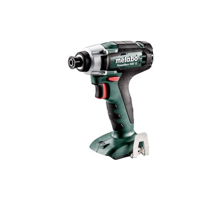 Metabo PowerMaxx, 12V, 1/4" Hex Compact Impact SSD 12 BARE