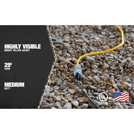 Southwire Appliance Extension Cord, 15 ft. 3536SW3323