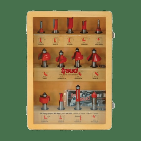 Freud Piece Super Bit Set, 13 91-100