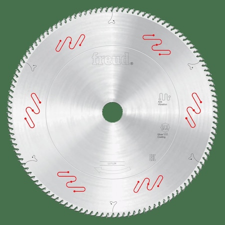 Freud Carbide Tipped Blade for Ripping and Cro LU1L04
