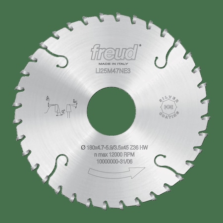 Freud Conical Scoring, 180mm x 36T LI25M47NE3
