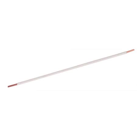 Southwire White 14 Gauge Solid Wire Grounding Pigtail 8" PTSO14WH