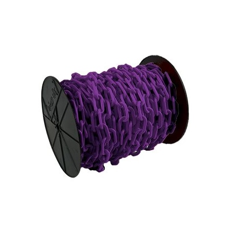 Mr. Chain Purple Plastic Chain 1"(#4, 25 mm)x250 10123