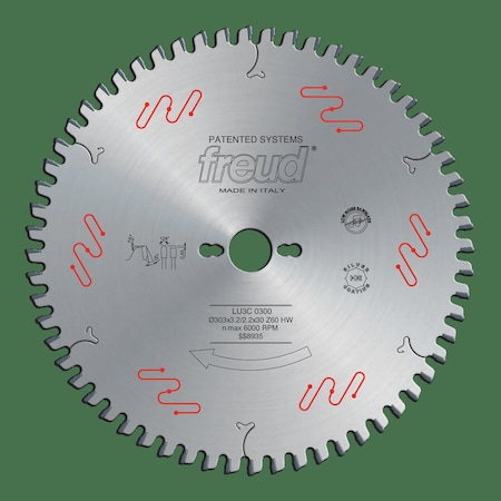 Freud Panel Sizing for Sliding Table Saws, 303 LU3C03