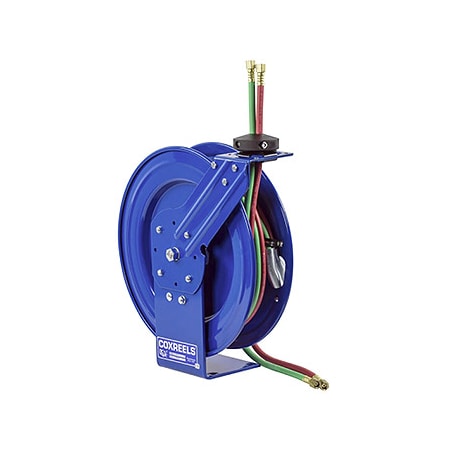 Coxreels Welding Hose Reel, 1/4x25 P-W-125