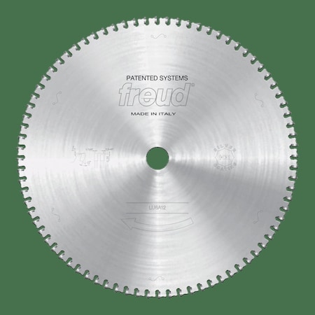 Freud Ferrous Metals Sawblade, 305mm x 80T LU6A12