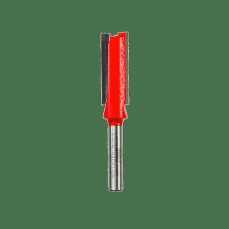 Freud Double Flute Straight Bit, 1/2" dia. 04-133