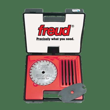 Freud Safety Dado Sets, 6" x 18T SD306
