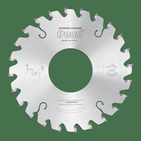 Freud Conical Scoring, 125mm x 24T LI25M34FE3