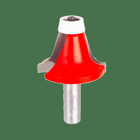 Freud Radius Round Over Bowl Bit, 1/2 85-003