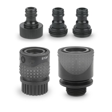 Gilmour Light Duty Plastic Quick Connector Start 829394-1001