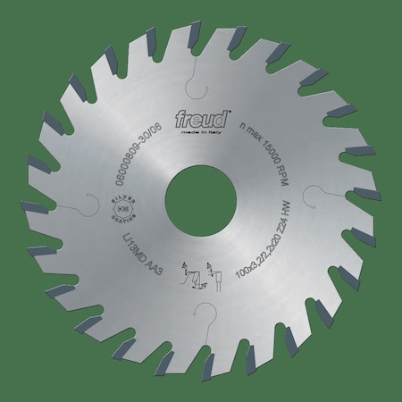 Freud Bevelled Tooth Scoring, 100mm x 24T LI13MDAA3