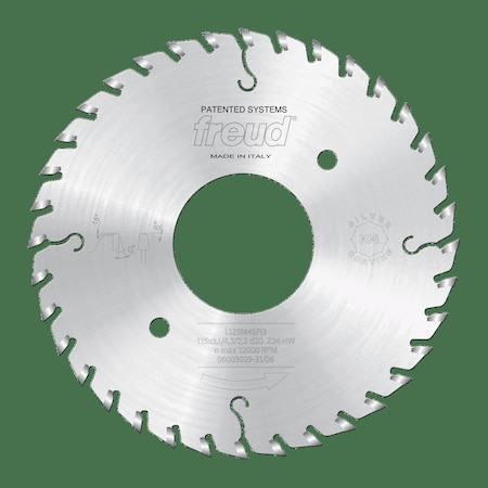 Freud Conical Scoring, 200mm x 36T LI25M45PI3