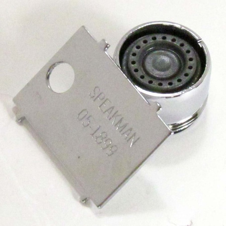 Speakman 0.5 GPM Aerator, Polished Chrome RPG38-0128-PC