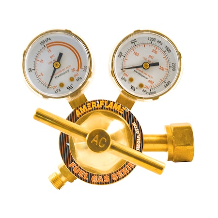 Ameriflame Medium Duty Acetylene Regulator, CGA300 R260-300