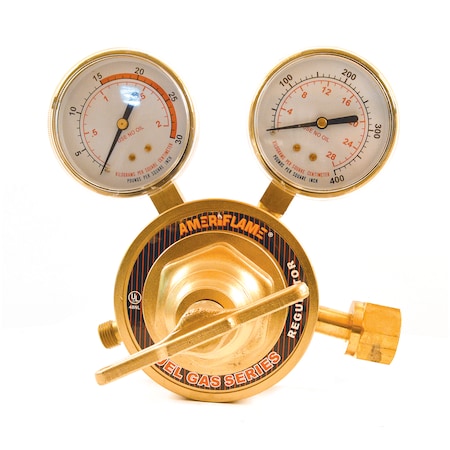 Ameriflame Ultra Heavy Duty Acet. Regulator, CGA300 R460-300