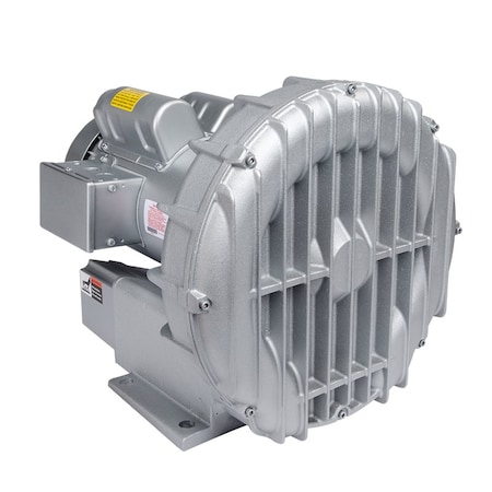 GAST 4/Skid R5325A-2 Regenerative Blower R5325A-2