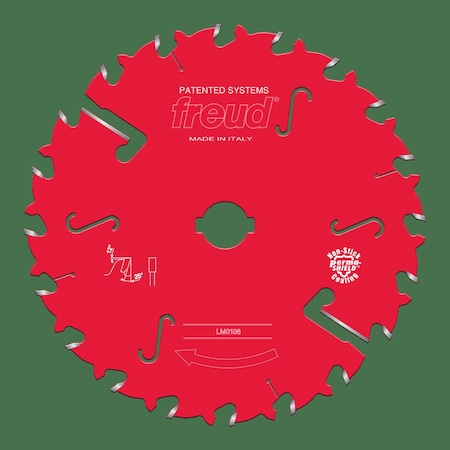 Freud Thin Kerf Gang Rip Blade, 250mm x 20+2 LM0106
