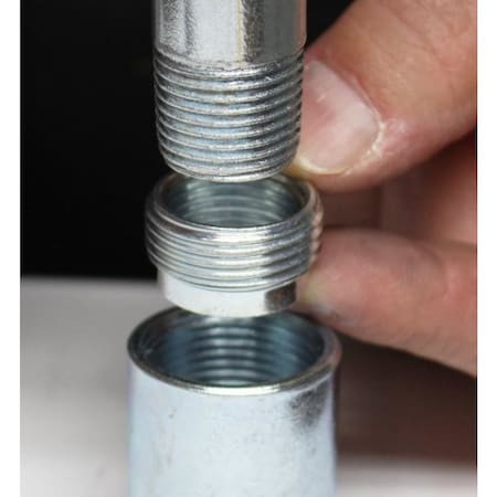 Garvin Four In. To 2-1/2" Stainless Steel Reducing Bushing RB-400250-SS