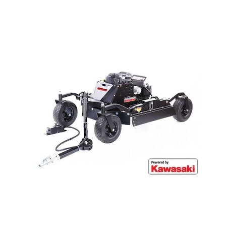 Swisher 44" 14.5 HP 12V Kawasaki 4 Wheeled Commercial Pro Brush King Rough Cut Mower RC14544CP4K