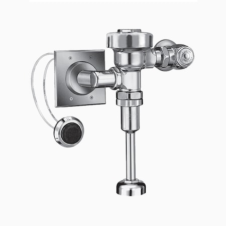 Sloan 1 gpf, Polished Chrome, Regal 986-1 Xl Flush Valve 3982681