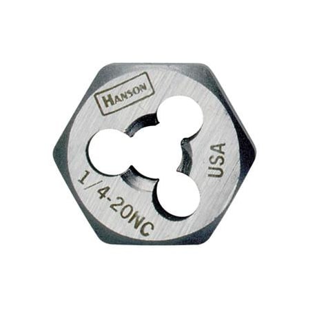 Irwin Die, NC, Die Thread Size: #1/4"-20, PK5 7220