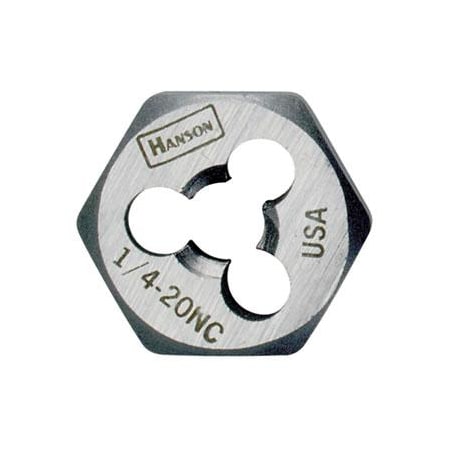 IRWIN Die, NC, Die Thread Size: #1/4"-20, PK5 7220