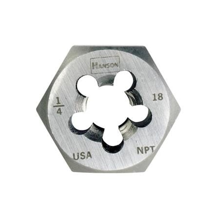 Irwin Die, Threat Size: 3/8"-18, NPT, HRT 7404