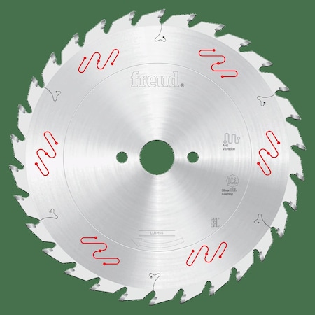 Freud Carbide Tipped Blade for Ripping and Cro LU1H15