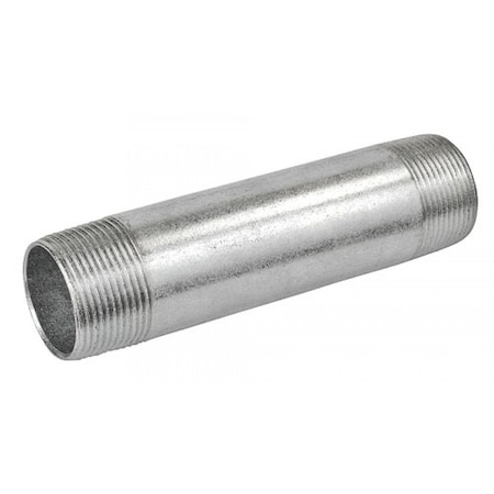 Southwire Twelve In. Long 3-1/2" Galvanized Rigid Conduit Pipe Nipple RN3501200