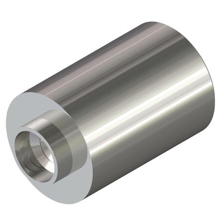 Lyn-Tron AL Swage Standoff, 10 mm RD x 41 mm L x M3.5x0.6 Thread AA5121A-41.0-00