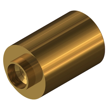 Lyn-Tron BR Swage Standoff, 6 mm RD x 8 mm L x M3.0x0.5 Thread BR5114C-08.0-00