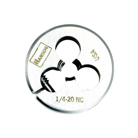 Irwin Die, Threat Size: 5/16"-18, NC, 1" W, Round 3827
