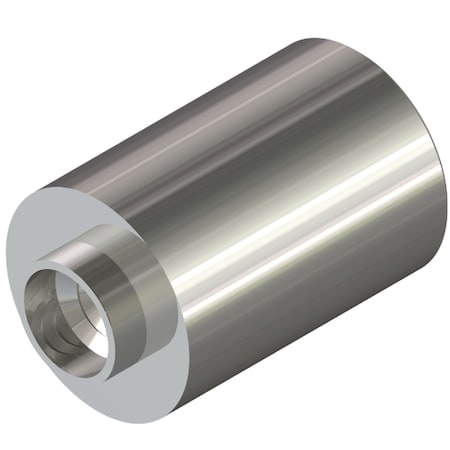 Lyn-Tron SS Swage Standoff, 8 mm RD x 11 mm L x M3.5x0.6 Thread SS5117A-11.0-00