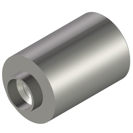 Lyn-Tron ST Swage Standoff, 10 mm RD x 22 mm L x M3.5x0.6 Thread ST5121A-22.0-00