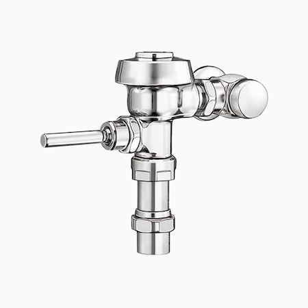 Sloan 3.5 gpf, Polished Chrome, Royal 106 Flush Valve 3910131