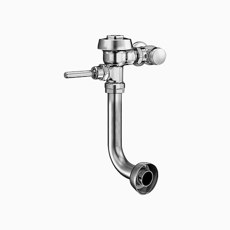 Sloan Royal 120 Wwt Flush Valve 3.5 gpf, Polished Chrome, Water Closet 3010816