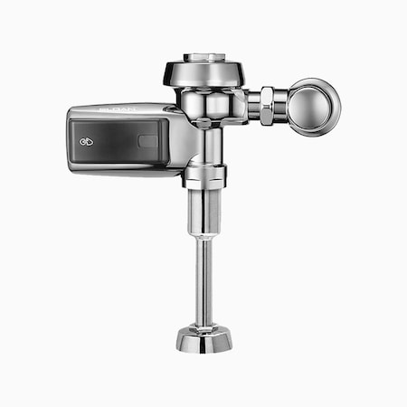 Sloan Automatic Flush Valve, 1.5 gpf gpf, Polished Chrome, 3/4 in IPS, 3/4 in Spud Coupling 3782607