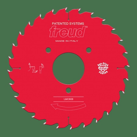 Freud Full KerfGang Rip Blade, 225mm x 28T LM0808