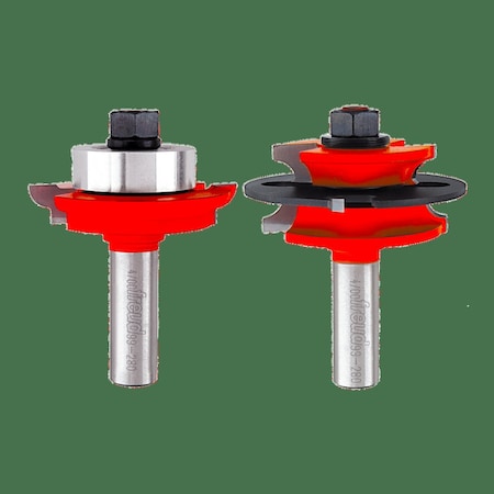 Freud Recoverable Bead Glass Door Bit Sets, 2- 99-280