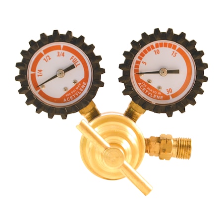 Ameriflame Light/Med Duty Acet Regulator CGA510 RW100B