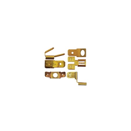 Quickcable Stud, Non-Ins, Double M Tab, .250"/No 10, PK25 169138-025