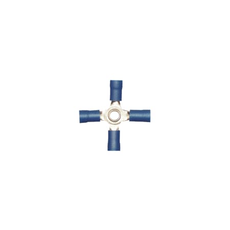 Quickcable Four Way Connector, 16-14 ga., PK25 160279-025