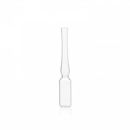 Dwk Life Sciences Kimble Clear Trimmed Stem Score-Break Ampules, Lab Pack, 1 mL 12010L-1
