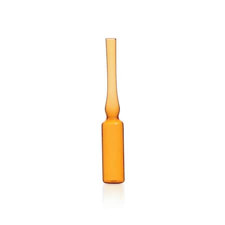 Dwk Life Sciences Kimble Amber Trimmed Stem Score-Break Ampules, Gross Pack, 2 mL 12040U-2