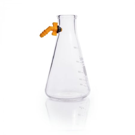 Kimble Chase Filter Flask, 4000mL, Clear 27065-4000