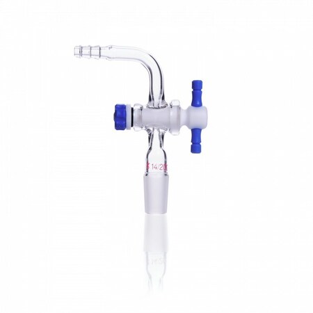 Kontes Right Angle Flow Control Inlet Adapters, 275230-0000 | Zoro