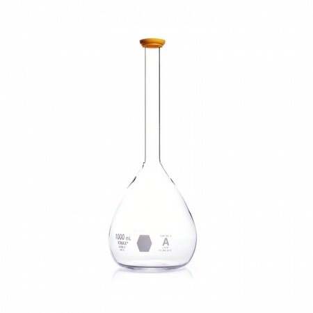 Kimble Chase Volumetric Flasks, Class A, Serialized,  28012-1000